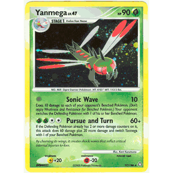 pokemon yanmega card Yanma ex - Hot Air Arena RaritySpecial Illustration Rare Hit Points280 HP Grass YANMEGA Pokemon Legends Awakened Holofoil