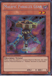 Yugioh Secret Rare 3x Malefic Parallel Gear SECRET RARE Yugioh Cards YMP1-EN003 - Lightly Played Playset - Movie Malefic Paradox Dragon Yugioh Secret Rare 3x Malefic Parallel Gear SECRET RARE Yugioh Cards YMP1-EN003 - Lightly Played Playset - Movie Malefic Paradox Dragon