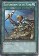 YS12-EN027 REINFORCEMENT OF THE ARMY Yugioh XYZ Symphony Deck Common Card