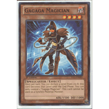 YS13-EN009 GAGAGA MAGICIAN Yugioh Super Starter: V for Victory Card