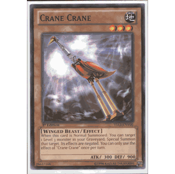 YS13-ENV06 CRANE CRANE Yugioh Super Starter: V for Victory Power-up Pack Card