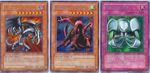 Yugioh FMR Full Set of 3 Holofoil Yugioh Promo Cards FMR-001 FMR-002 FMR-003 - Click to enlarge