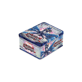Yugioh NUMBER 17: LEVIATHAN DRAGON Collectible Tin containing 5 Yugioh Packs and 5 Yugioh Promo Cards