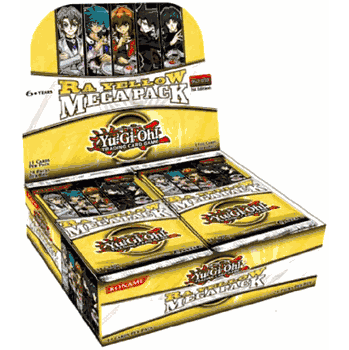 YuGiOh Ra Yellow Mega Pack SEALED BOOSTER BOX containing 24 Packs