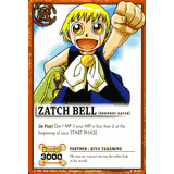 Zatch Bell Booster Series 1 Single Cards