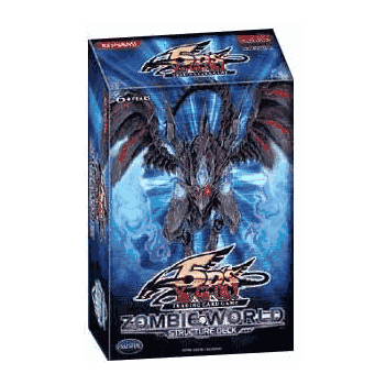 ZOMBIE WORLD 5D'S Yugioh 1st Edition Structure Deck containing 40 Yu-Gi ...