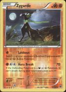ZYGARDE Pokemon XY Fates Collide XY10 Parallel Uncommon Foil Card # 52