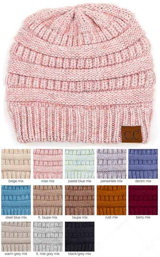 CC Brand Snuggle Soft Beanie Hat