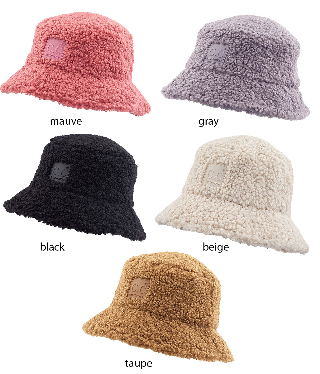 CC Sherpa Bucket Hat