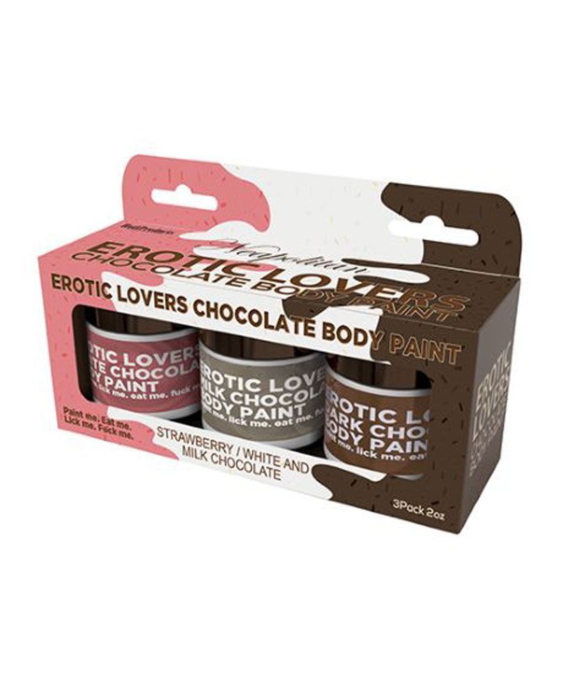 Chocolate Body Paint Set