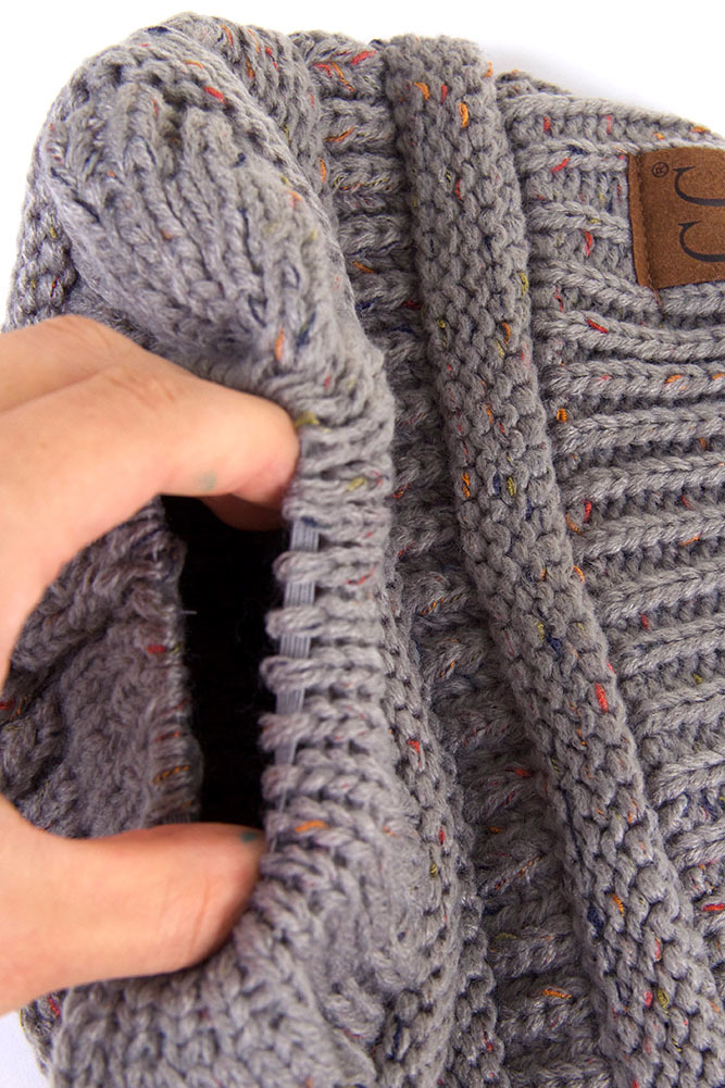 Confetti Knit BeanieTails CC Beanie Hat