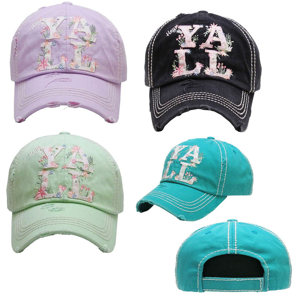 Hey Y'All Vintage Baseball Hat