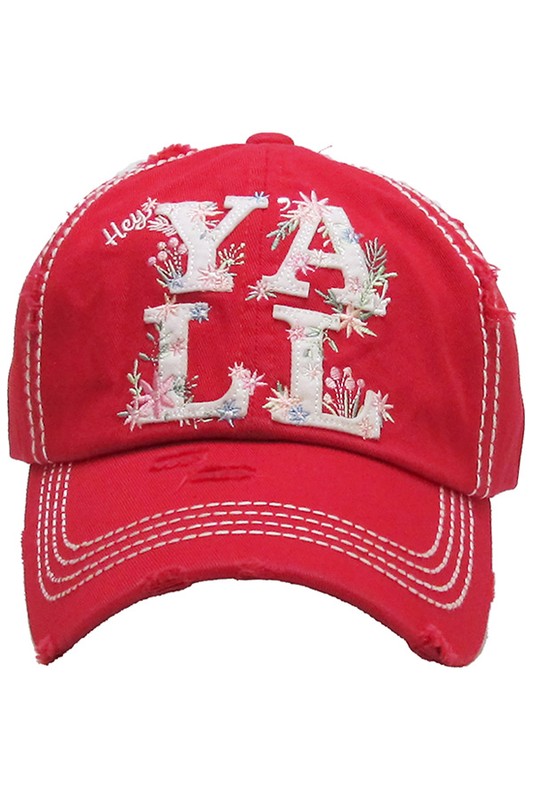 Hey Y'All Vintage Baseball Hat