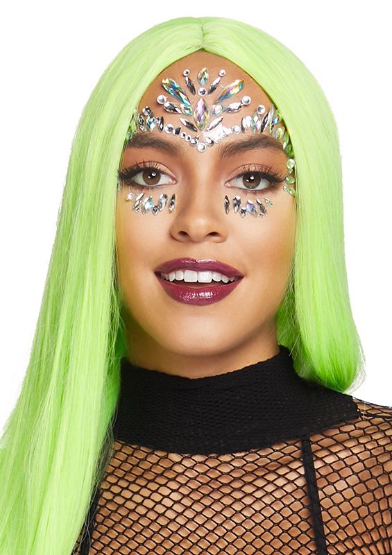 Iris Adhesive Face Jewels Sticker