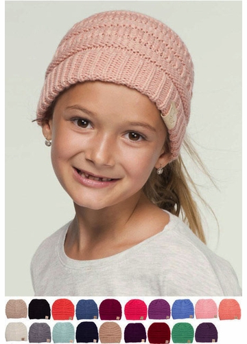 KIDS Knit Beanie Hat from CC Brand