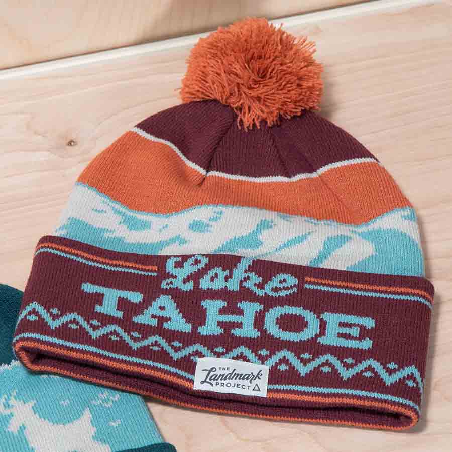 Lake Tahoe Beanie