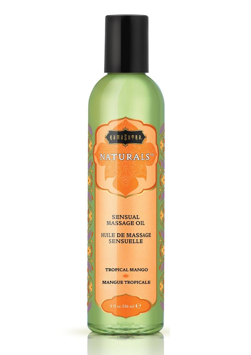 Naturals Massage Oil by Kama Sutra 8 fl oz (236 ml)