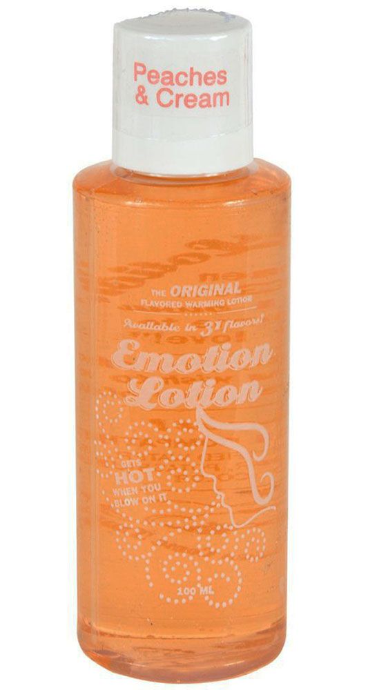 Peaches and Cream Edible Emotion Lotion 4fl oz