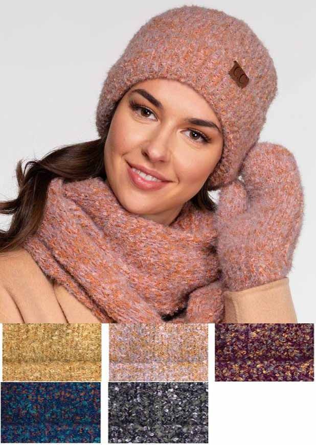 Soft Loop Yarn CC Beanie Hat