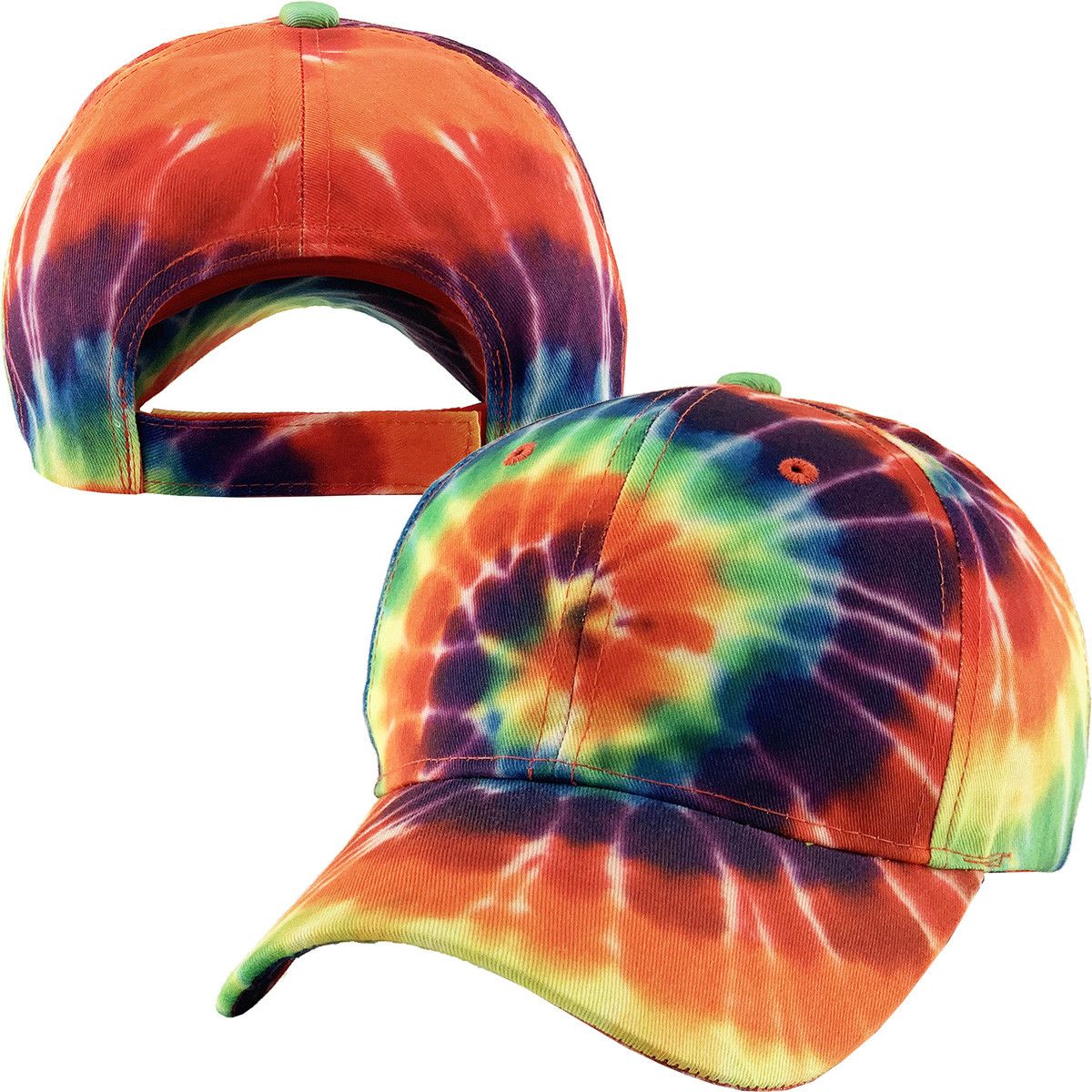 Tie Dye Baseball Cap