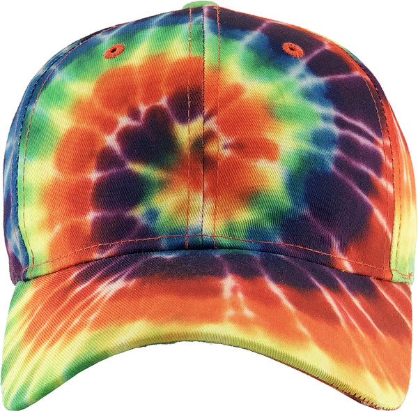 Tie Dye Baseball Cap