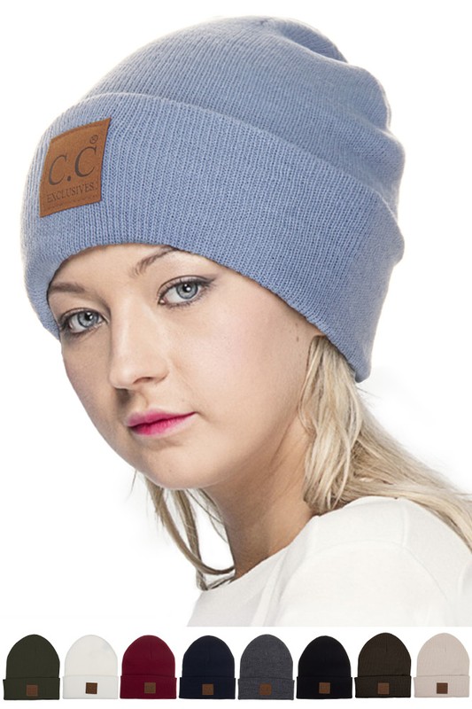 Unisex CC Beanie Hat
