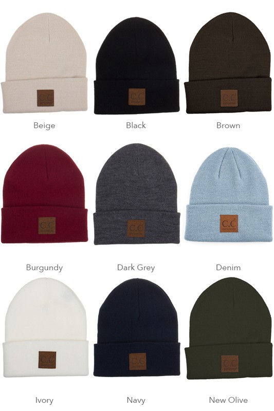 Unisex CC Beanie Hat