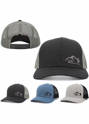Wild Mountain Mesh Ballcap