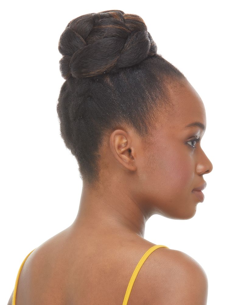 Woven Dome Hair Bun Hair Piece