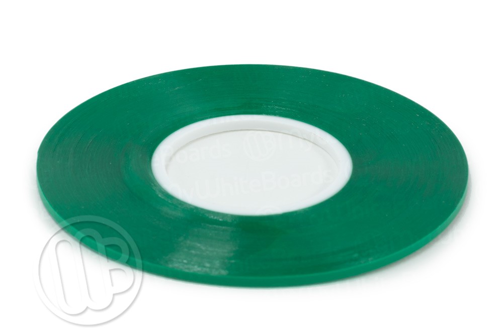 1/16 Inch x 54ft Vinyl Chart Tape Green