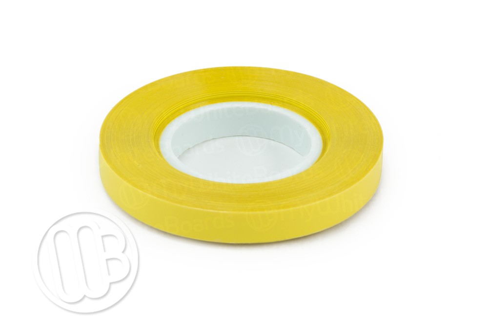 1/4 Inch x 324 Inches Vinyl Chart Tape Yellow