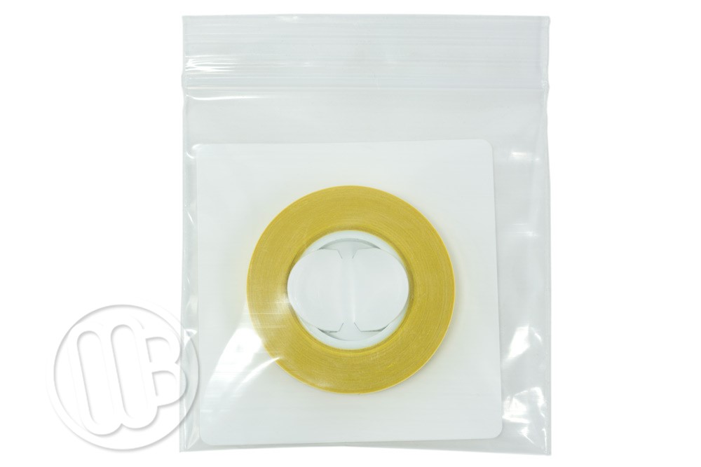 1/4 Inch x 324 Inches Vinyl Chart Tape Yellow