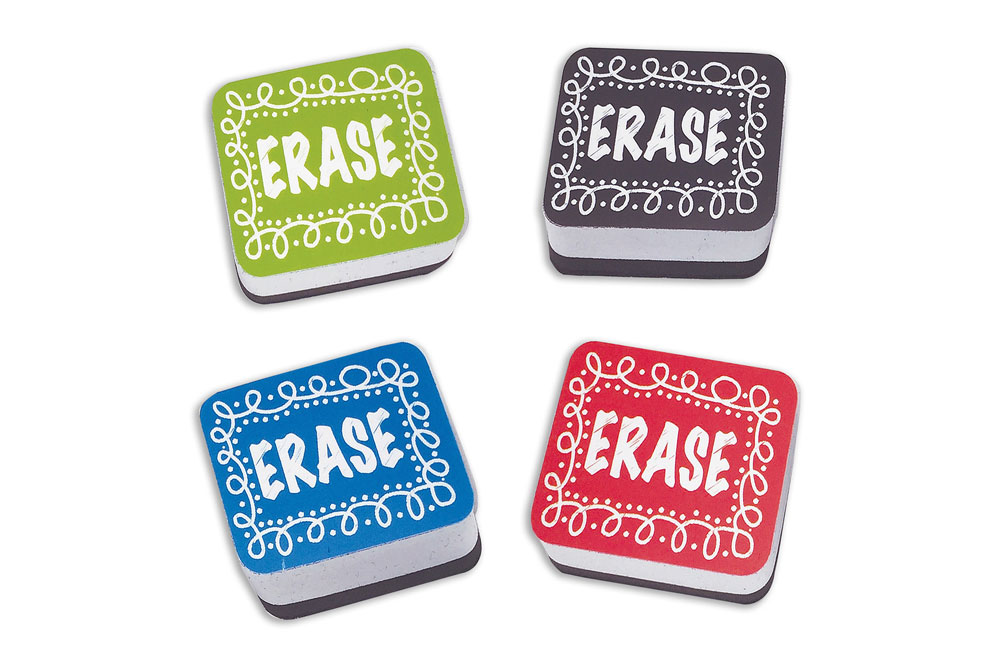 10 Pack Whiteboard Eraser