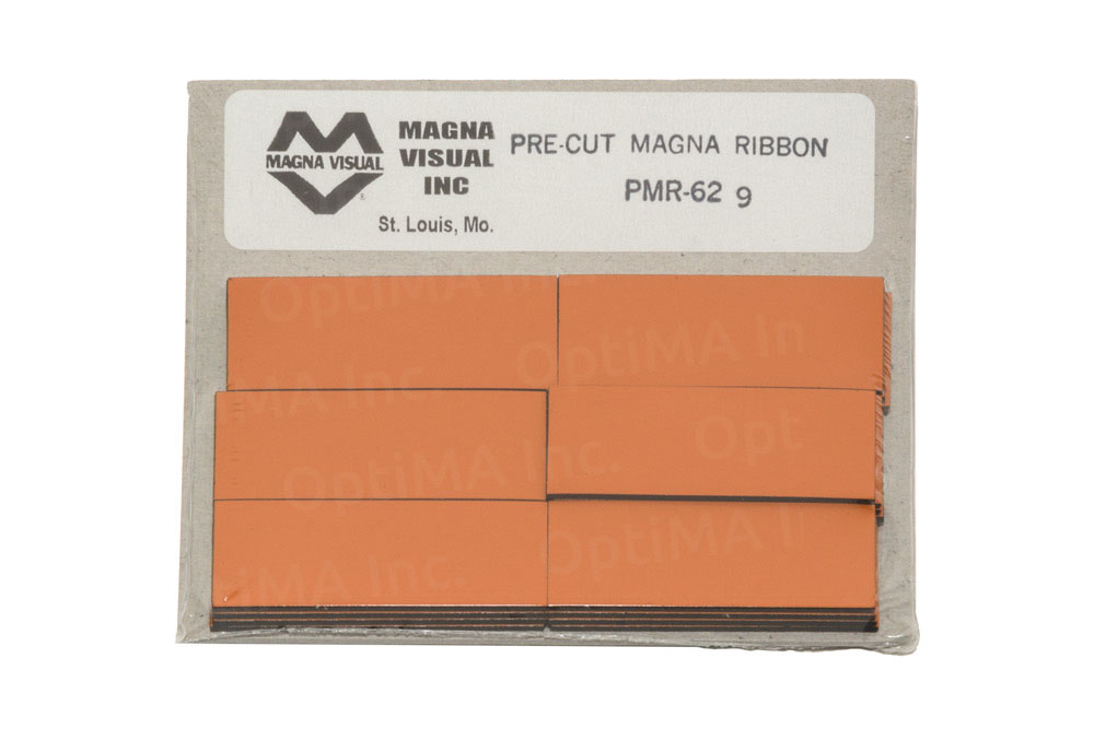 Magna Ribbon WriteOn Strips 3/4 Inch 25 Pack OptiMA