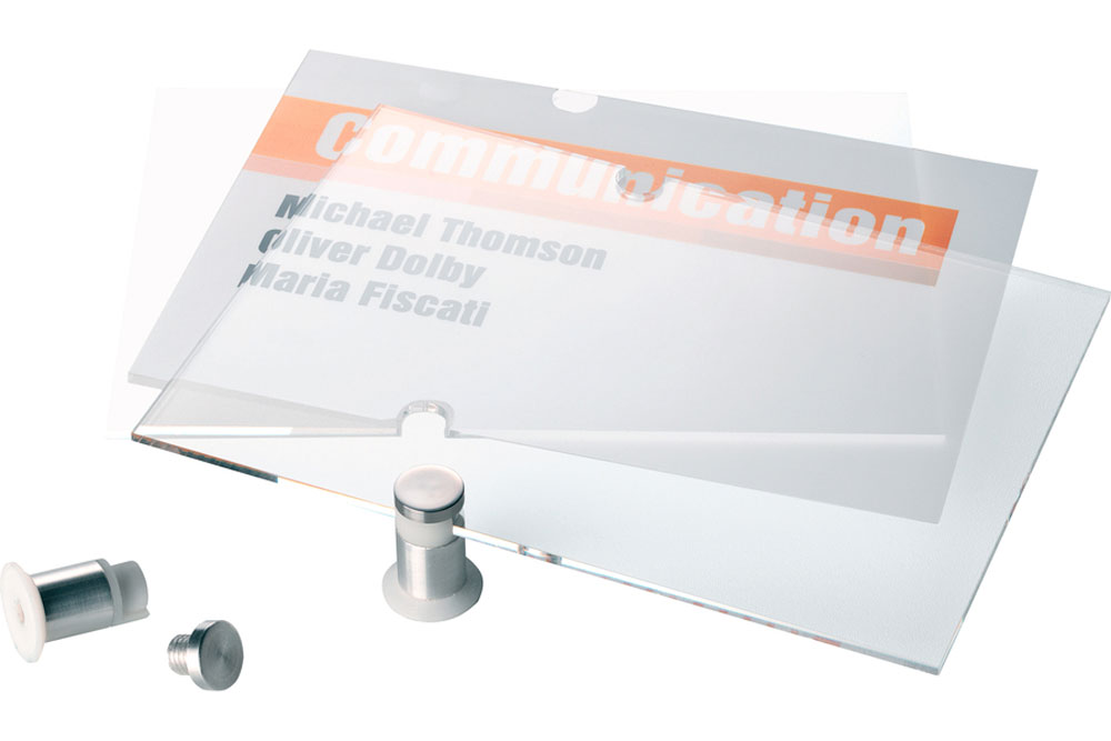 Acrylic Wall Mounted Sign Holder acrylic-wall-mounted-sign-holder