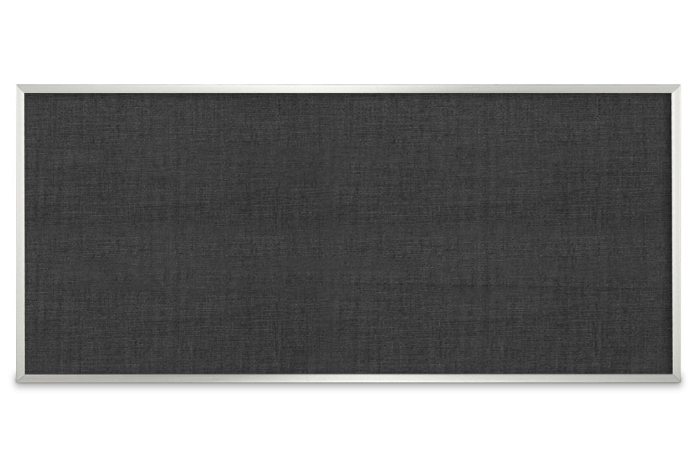 Aluminum Framed Fabric Tackboard