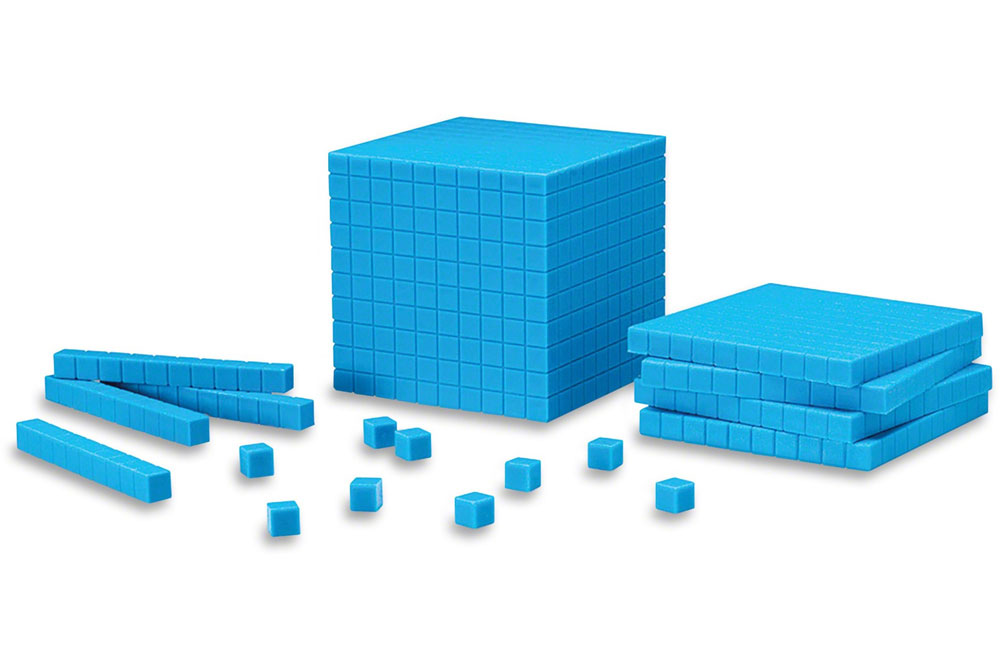 Base Ten Plastic Learning Set