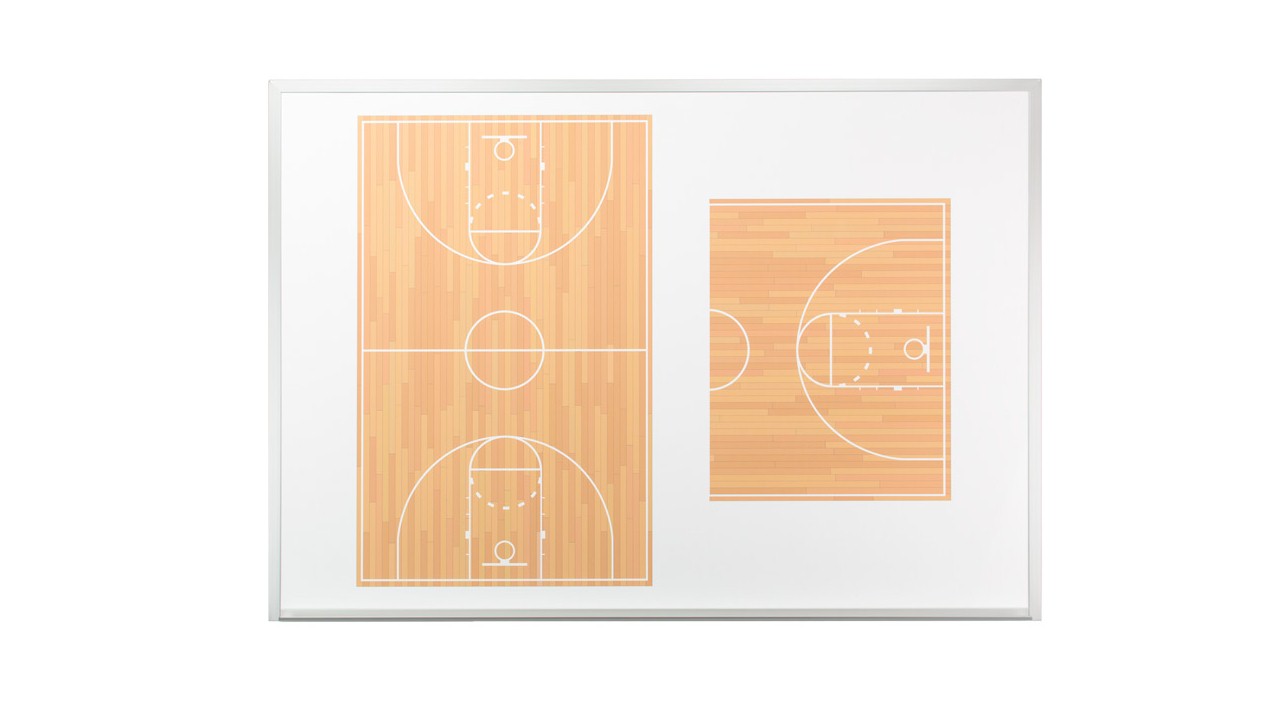 Basketball Dry Erase Boards Wall Mounted