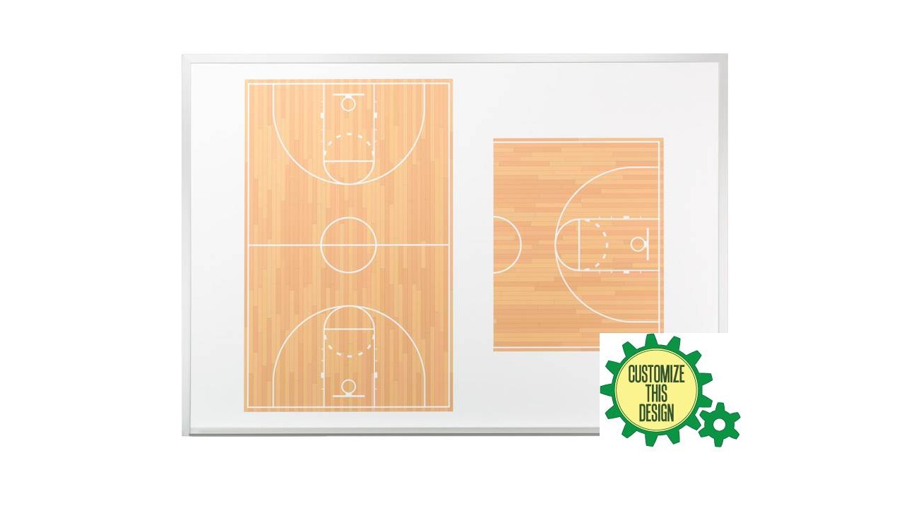 Basketball Dry Erase Boards Wall Mounted