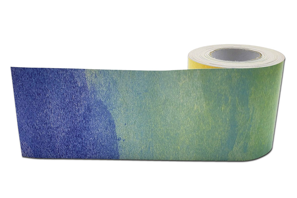 Bulletin Board Trimmers, Watercolor Design