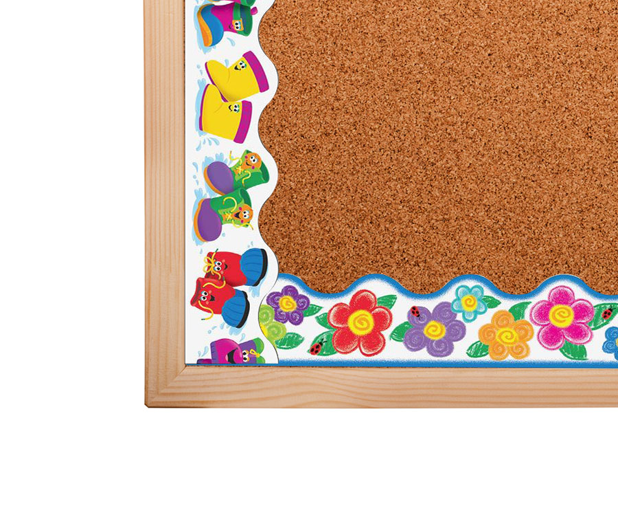 Bulletin Board Trimmer, Four Seasons Pack