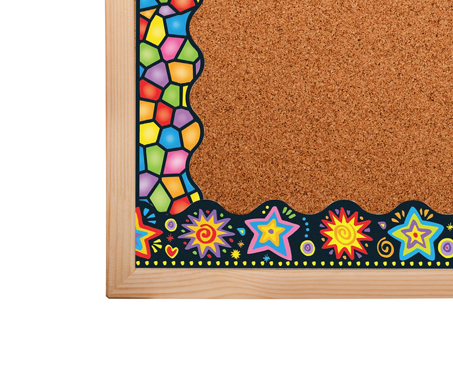 Bulletin Board Trimmer Variety Pack, Four Styles