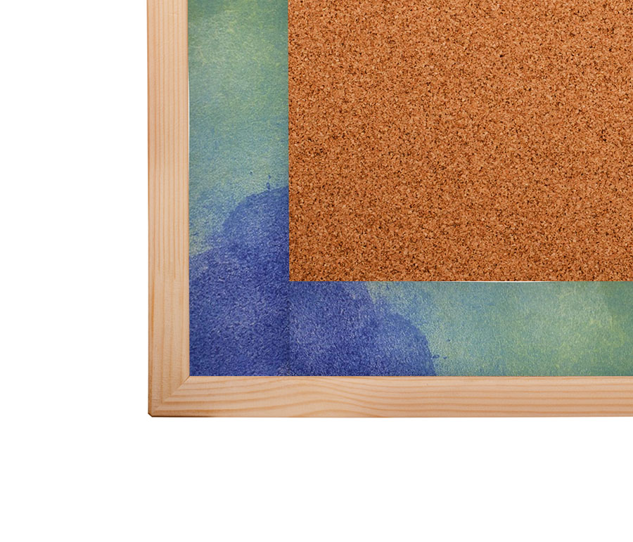 Bulletin Board Trimmers, Watercolor Design