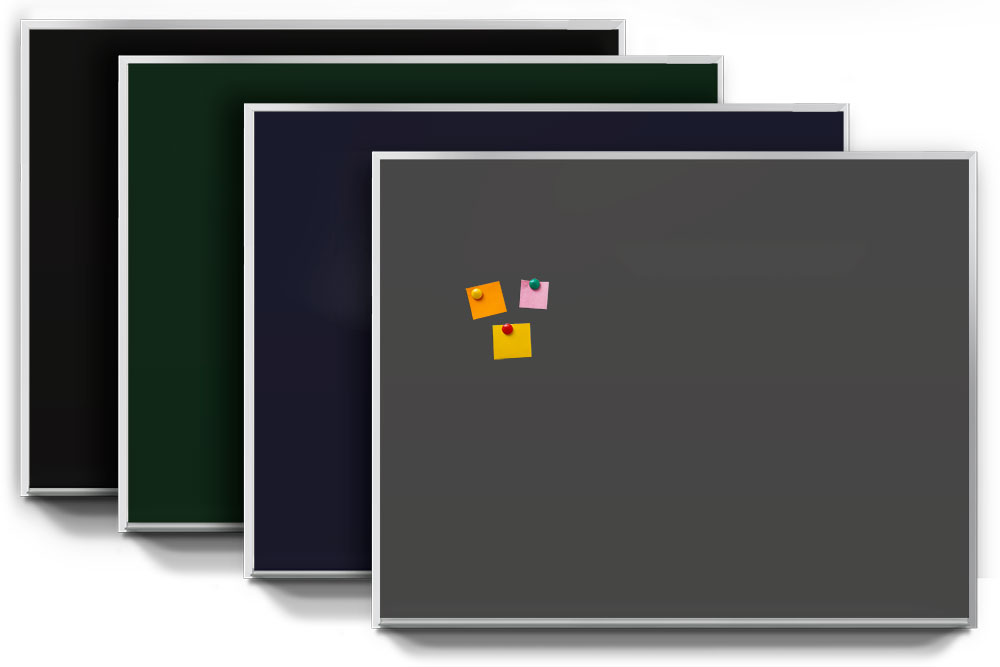 Chalkboards With Aluminum Trim