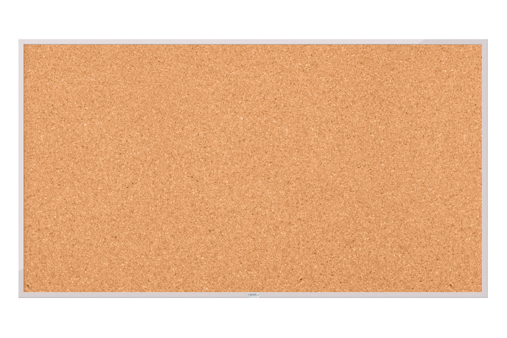 Cork Boards with Aluminum Trim 4' Tall x 8' W