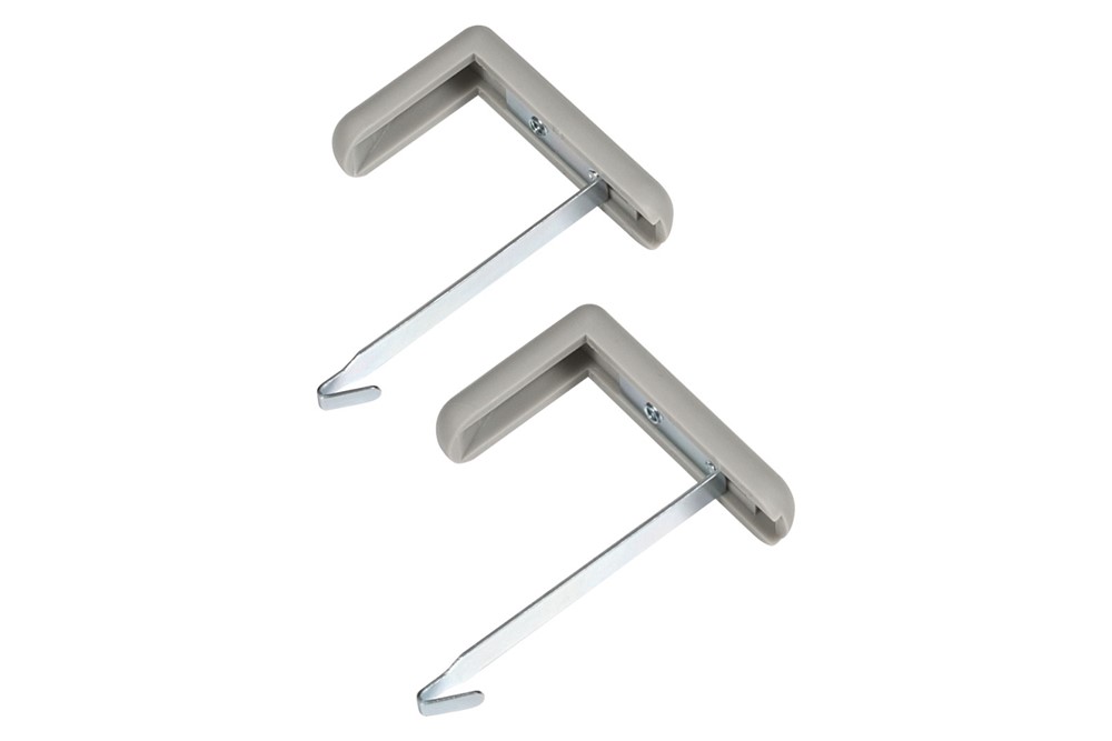 Adjustable Cubicle Board Hangers Set of 2 BestRite