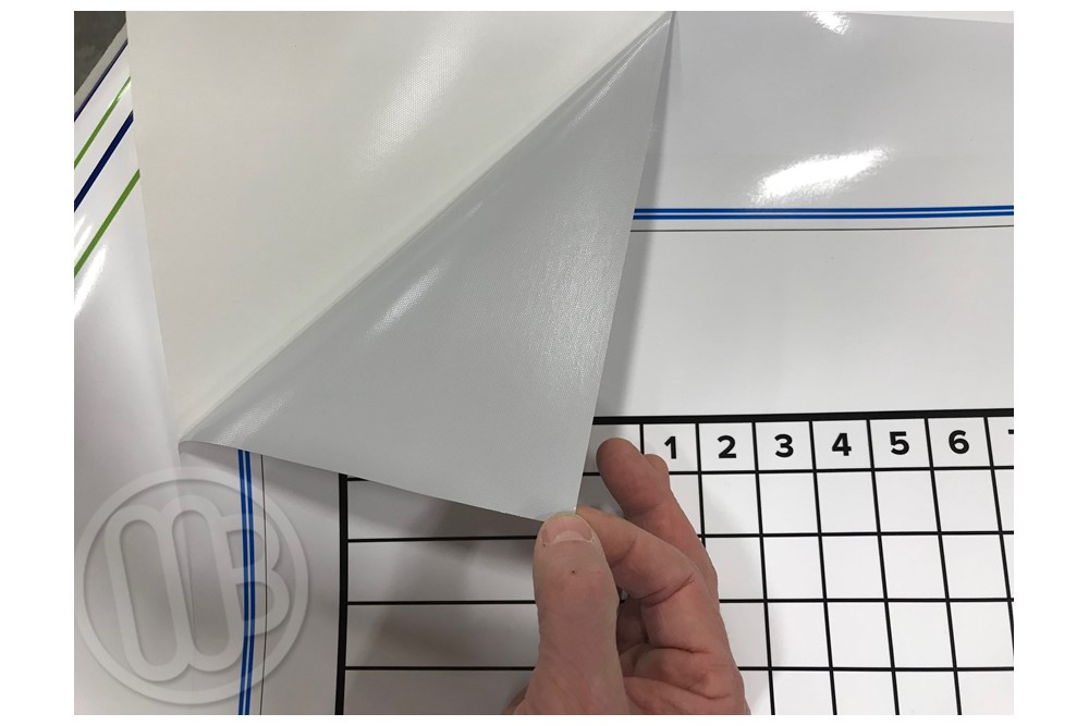 OptiPrint™ Custom Printed Dry Erase Vinyl by OptiMA