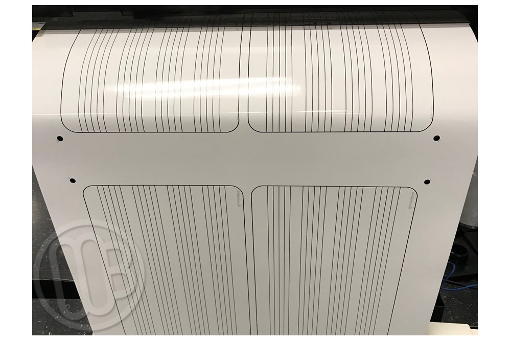 Printed Vinyl Dry Erase Surface Custom Printed Dry Erase Vinyl