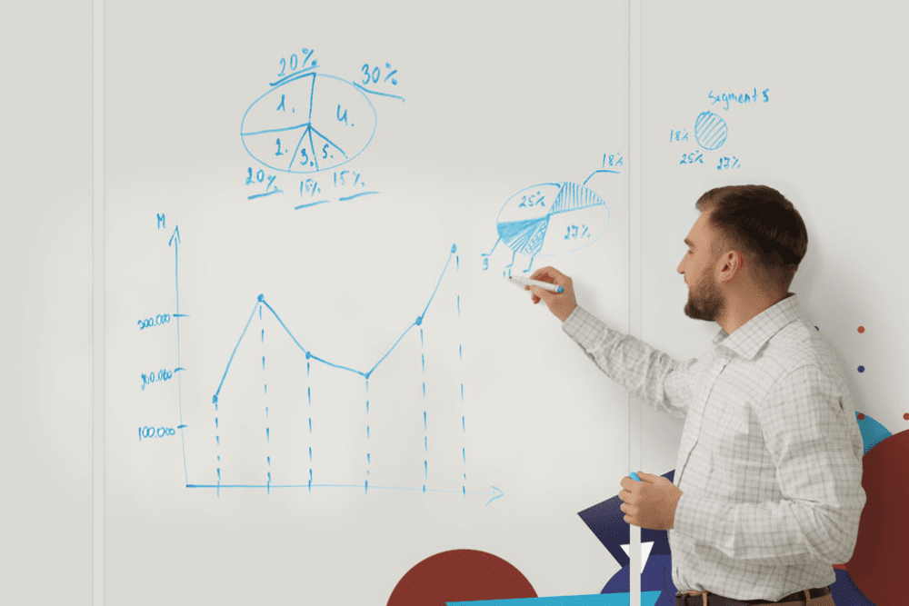 Custom Printed Full Height Wall System