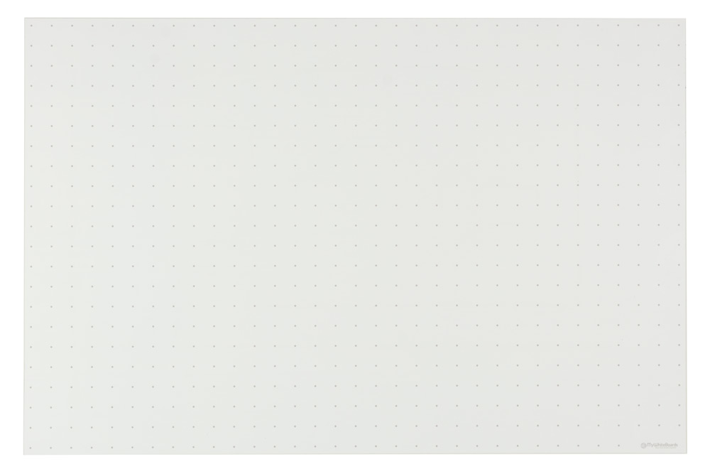 Dot Grid Dry Erase 1" x 1" Grid